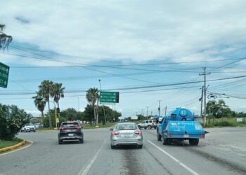 Alertan por falla técnica en el semáforo de la calle 16 y Libramiento Naciones Unidas