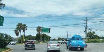 Alertan por falla técnica en el semáforo de la calle 16 y Libramiento Naciones Unidas