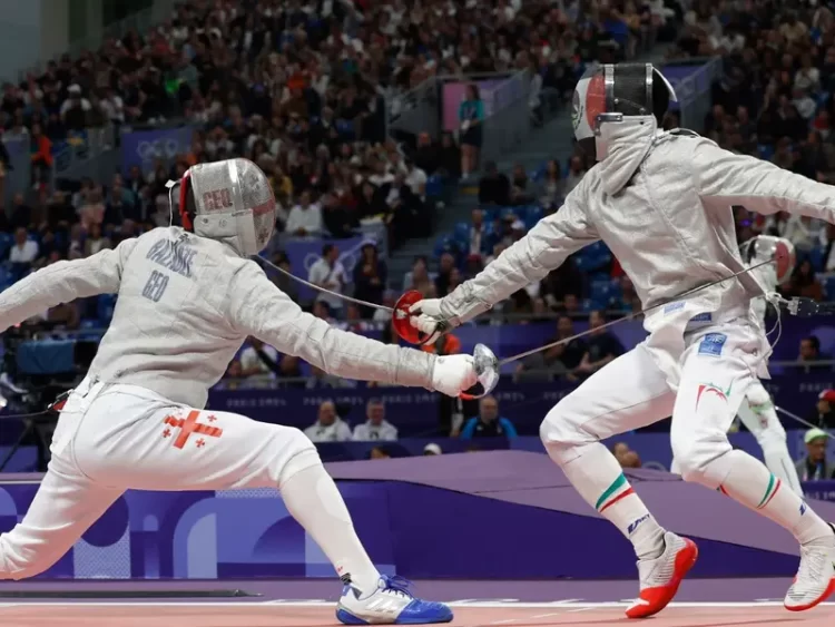 Mexicano Gibrán Zea queda eliminado en la ronda de 32 en Esgrima