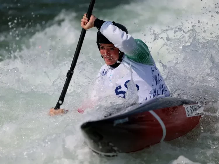 La mexicana Sofía Reinoso es eliminada en prueba de Canotaje