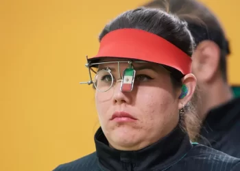 Mexicana Alejandra Zavala eliminada en ronda de clasificación de Pistola de aire
