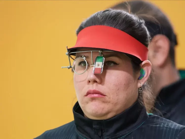 Mexicana Alejandra Zavala eliminada en ronda de clasificación de Pistola de aire