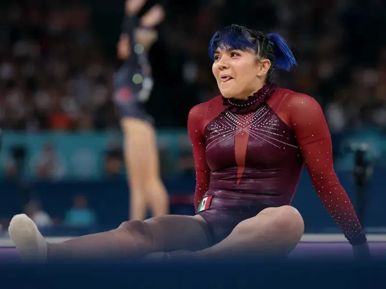Alexa Moreno compromete su pase a finales en Gimnasia Artística