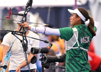 México mantiene sueño de medalla en Tiro con Arco; va a semifinales