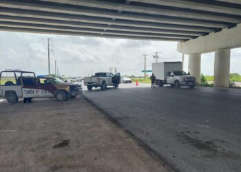 Participa Guardia Estatal en operativo interinstitucional en autopista Monterrey-Reynosa