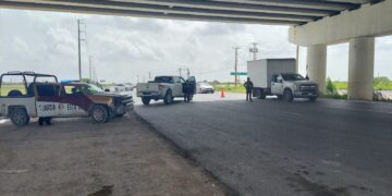Participa Guardia Estatal en operativo interinstitucional en autopista Monterrey-Reynosa
