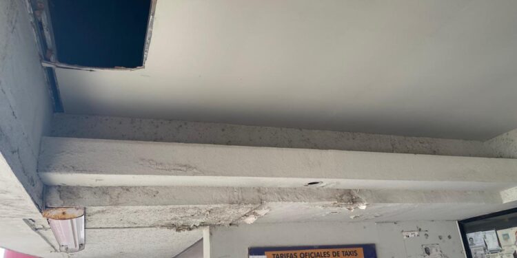 Urge rehabilitar la Central de Autobuses de Cd. Victoria; está en ruinas, es riesgosa para viajeros y empleados