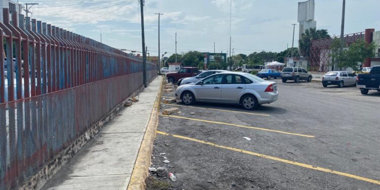 Urge rehabilitar la Central de Autobuses de Cd. Victoria; está en ruinas, es riesgosa para viajeros y empleados