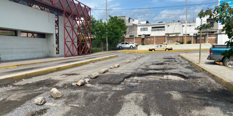 Urge rehabilitar la Central de Autobuses de Cd. Victoria; está en ruinas, es riesgosa para viajeros y empleados