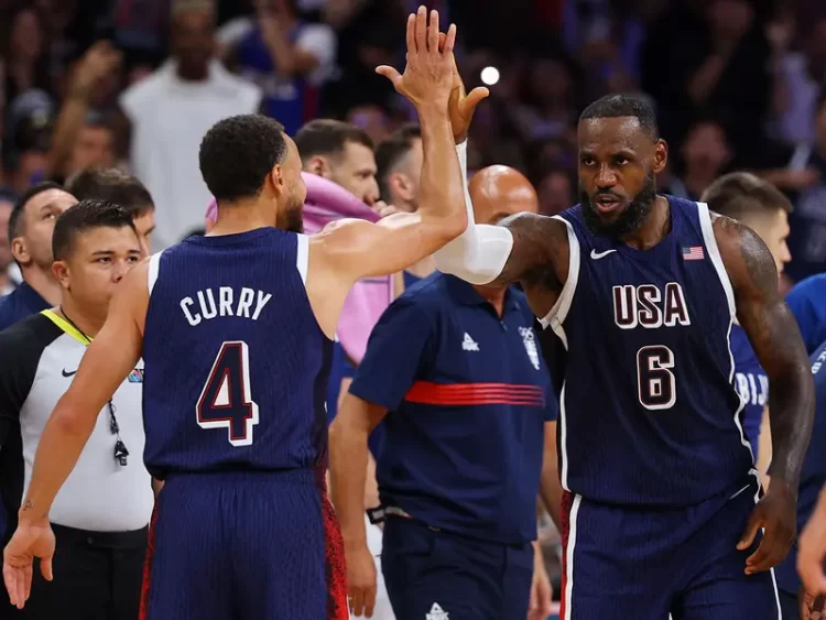 Estados Unidos debuta con victoria sobre Serbia en Basquetbol en París