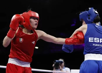 La mexicana Fátima Herrera avanza a Octavos en el boxeo de París