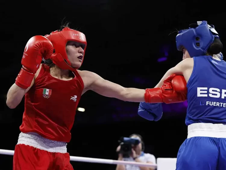 La mexicana Fátima Herrera avanza a Octavos en el boxeo de París