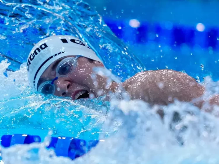 El mexicano Jorge Iga no alcanza semifinales de 200 metros libres