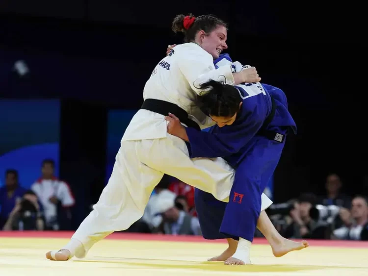 La mexicana Paulina Martínez es eliminada en Judo