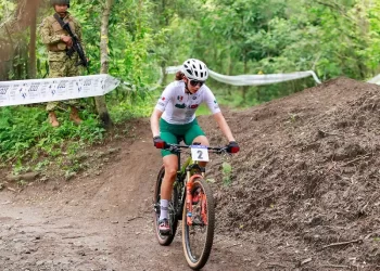 Mexicana Monserrath Rodríguez se queda corta en Ciclismo de montaña en París