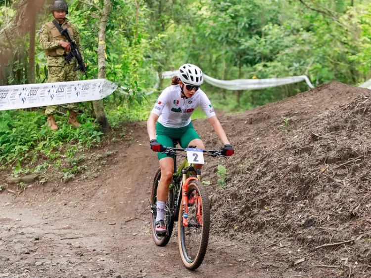 Mexicana Monserrath Rodríguez se queda corta en Ciclismo de montaña en París