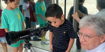 Inicia en el planetario la aventura a través del taller “La Mirada Cósmica”