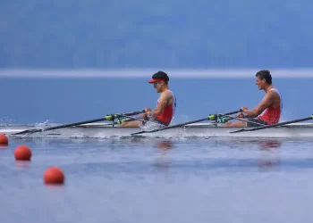 Pareja de Remo mexicana termina cuarta y buscará semifinales mediante repechaje