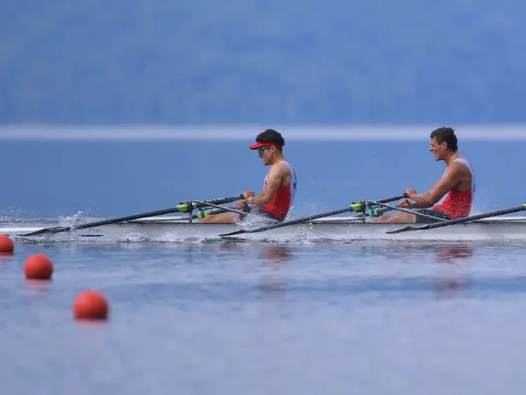 Pareja de Remo mexicana termina cuarta y buscará semifinales mediante repechaje