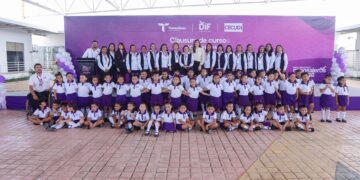 Gradúa DIF Tamaulipas a cerca de 3 mil alumnos de preescolar en los CECUDI y CAIC del estado