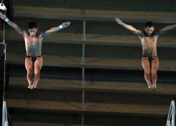 Tres puntos separaron a México de su segunda medalla, en clavados
