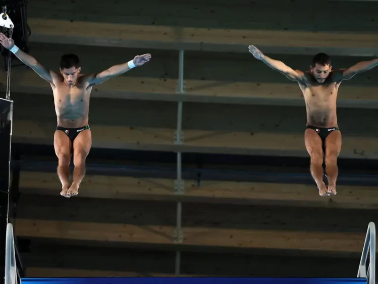 Tres puntos separaron a México de su segunda medalla, en clavados