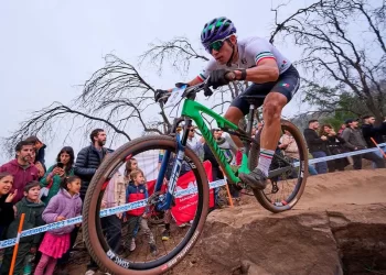 Mexicano Adair Gutiérrez finaliza en el lugar 23, Gran Bretaña se queda el oro en Ciclismo de Montaña