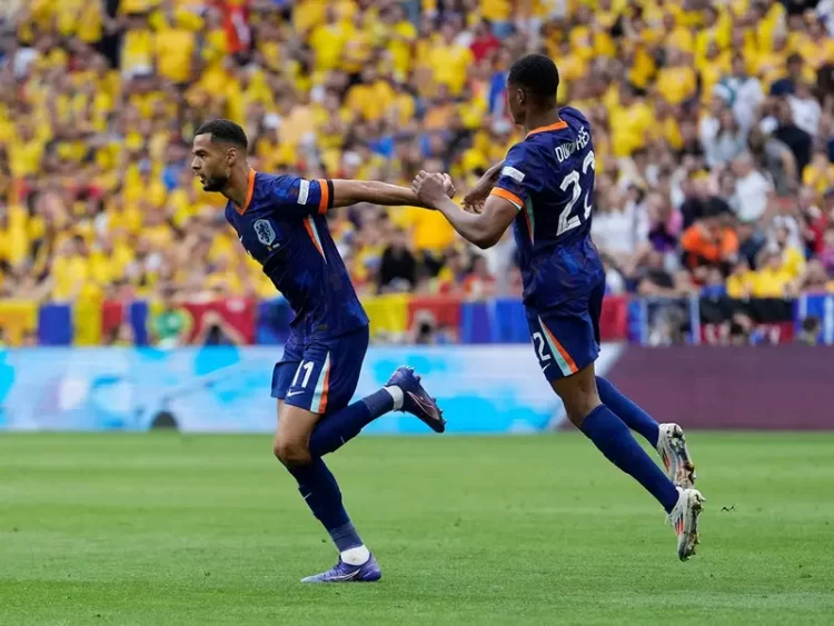 Países Bajos derrota 3-0 a Rumania y va a Cuartos de la Eurocopa 2024