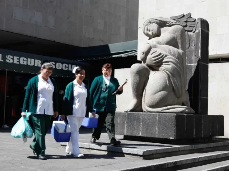 Lanzan convocatoria para cubrir 3 mil 646 vacantes de enfermería en el IMSS-Bienestar