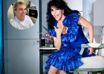 Verónica Castro reaparece tras hospitalización y revela si Cristian Castro está distanciado