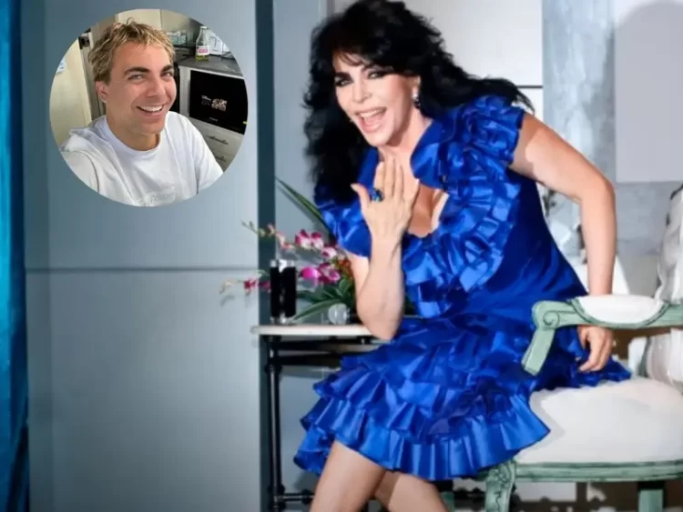 Verónica Castro reaparece tras hospitalización y revela si Cristian Castro está distanciado