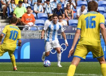 Argentina pasa a 4tos en Futbol Olímpico y piden a Francia
