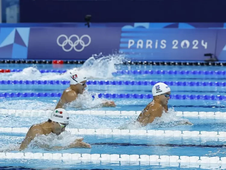 Miguel de Lara vivió sueño, regresó a México a una semifinal de Natación