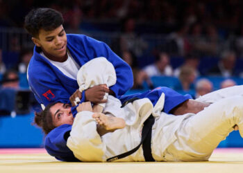 La mexicana Prisca Awiti se queda con la plata en el Judo de los Juegos de París