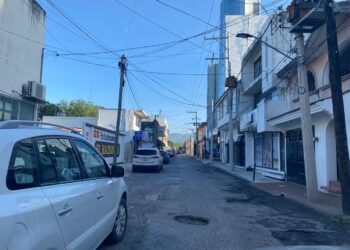 Calles del SAT y subdelegación del IMSS en Victoria, con grave deterioro