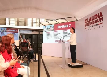 Espera Claudia Sheinbaum 40 mmdd de inversión en primer año de gobierno