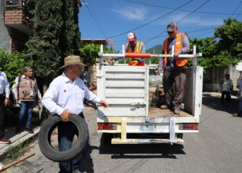 Intensifica Salud batalla contra el dengue; anuncia inversión de 50 millones de pesos