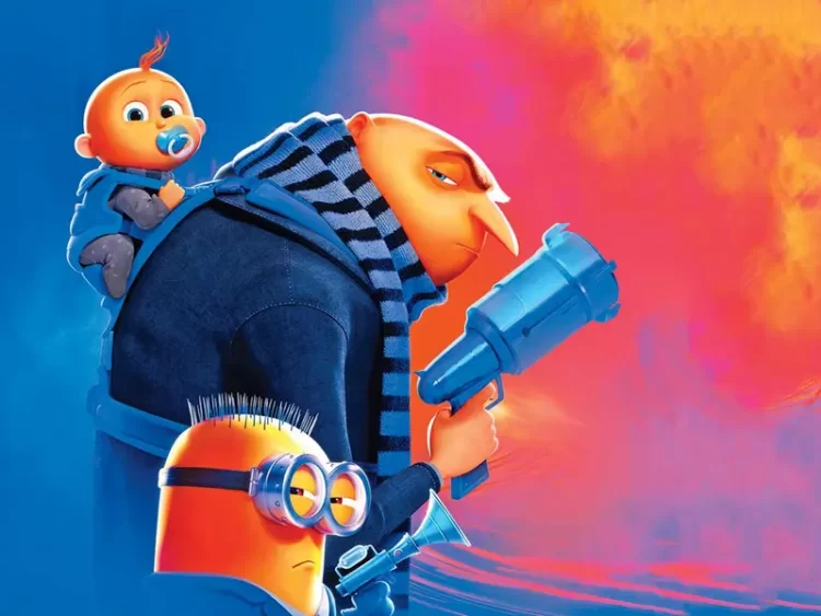 Gru y su familia regresan en Mi villano favorito 4