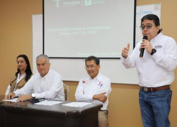 Empresarios reconocen acciones y se suman a la lucha contra el dengue en Tamaulipas