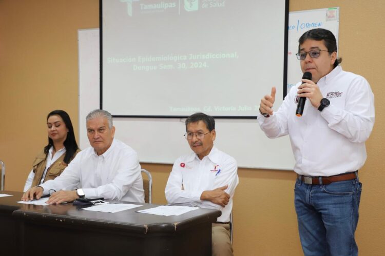 Empresarios reconocen acciones y se suman a la lucha contra el dengue en Tamaulipas