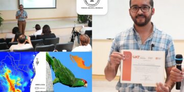 Colabora la UAT en estrategias de conservación del loro tamaulipeco