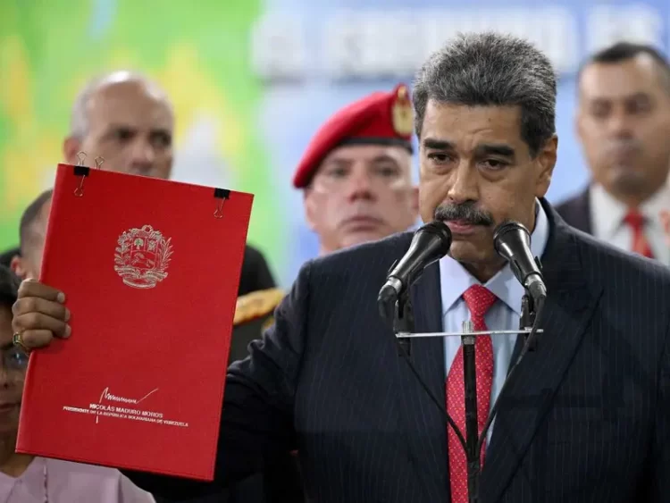 Maduro pide a Corte que “aclare todo lo que haya que aclarar” de las elecciones