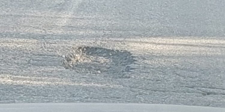 Grave deterioro de carreteras en Tamaulipas, la plataforma logística de exportaciones de México