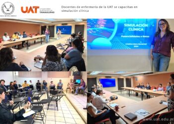 Docentes de Enfermería-Tampico de la UAT se capacitan en simulación clínica