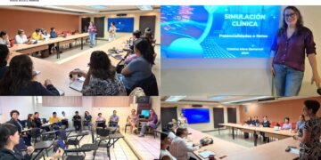 Docentes de Enfermería-Tampico de la UAT se capacitan en simulación clínica