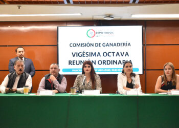 Destaca reforma a Ley Federal de Sanidad Animal por labor de Comisión de Ganadería en Congreso