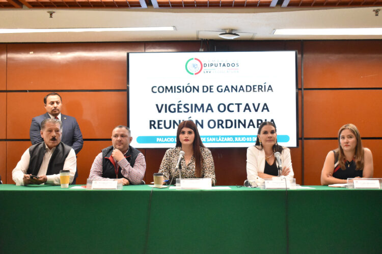 Destaca reforma a Ley Federal de Sanidad Animal por labor de Comisión de Ganadería en Congreso