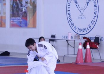 El CU Victoria de la UAT es sede del torneo estatal de Judo