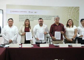 Concretan Tamaulipas y Veracruz zona metropolitana interestatal de cinco municipios