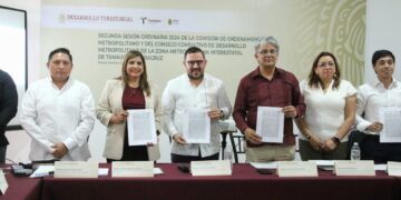 Concretan Tamaulipas y Veracruz zona metropolitana interestatal de cinco municipios